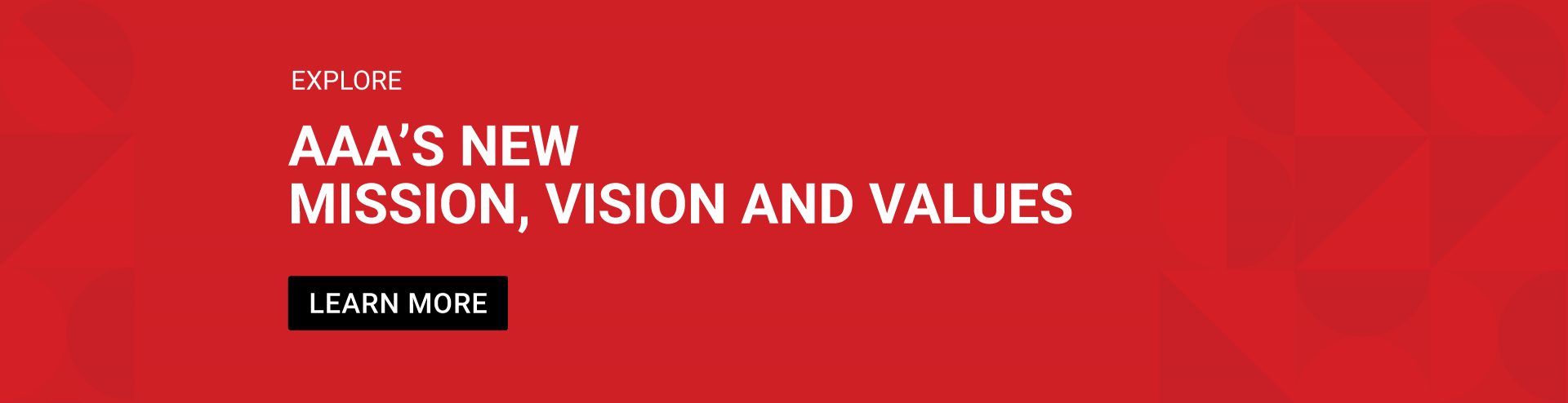 AAA Mission, Vision and Values