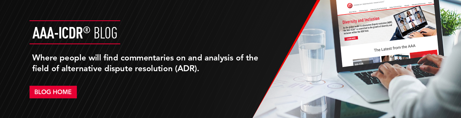 AAA-ICDR Blog