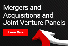 Mergers and Acquisitions and Joint Venture Panels