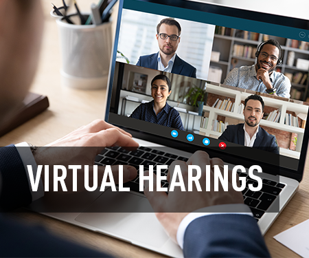 Virtual Hearings
