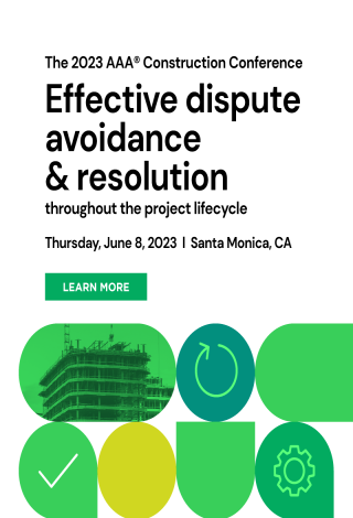 2023 AAA Construction Conference