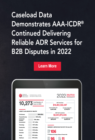 2022 B2B Case Statistics