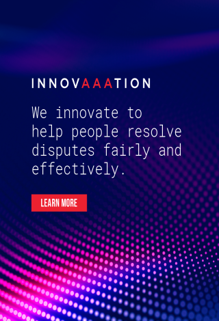 AAA-ICDR Innovation