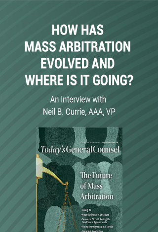 TGC Mass Arbitration Article