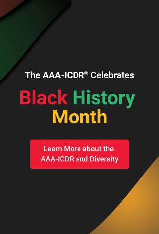 The AAA-ICDR Celebrates Black History Month