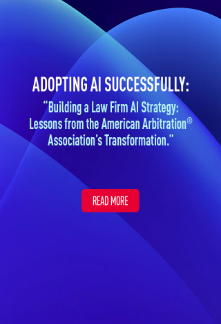 Building a Law Firm AI Strategy AAAi Course