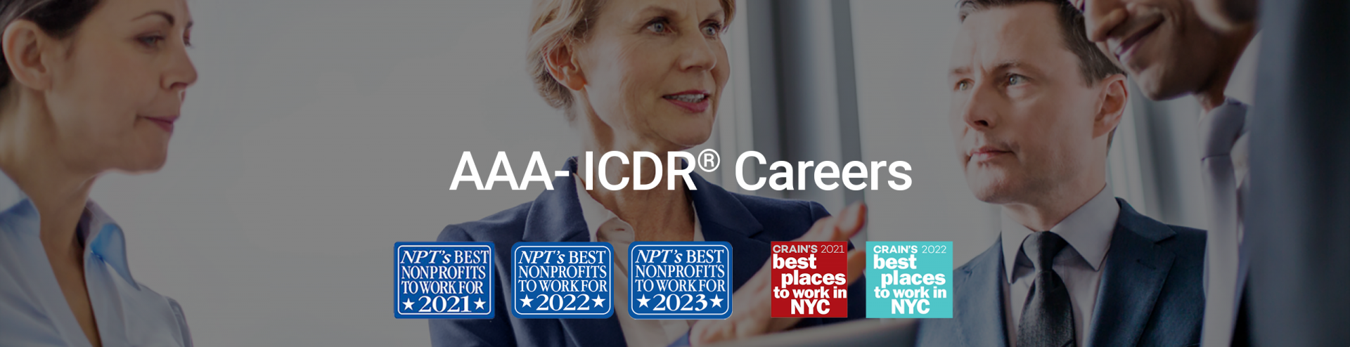 AAA-ICDR Careers