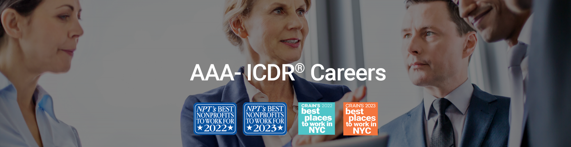 AAA-ICDR Careers