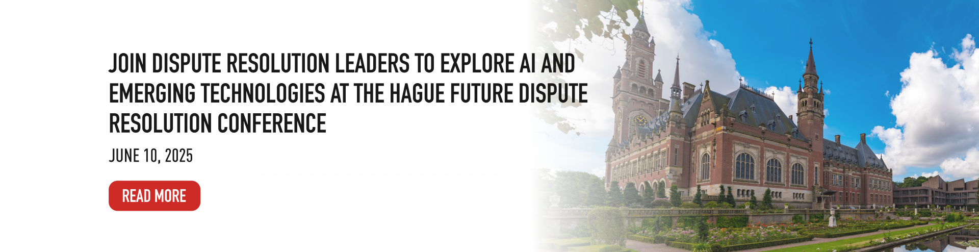 Dispute Resolution Leaders to Explore AI and Emerging Technologies at Future Dispute Resolution Forum