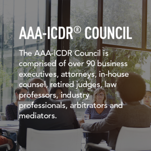 AAA-ICDR Council