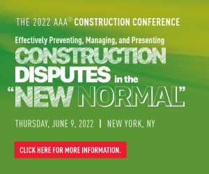 2022 AAA Construction Conference