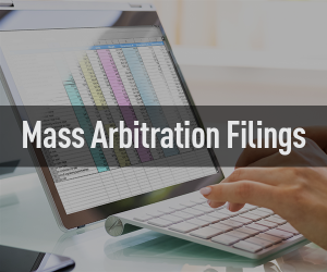 Mass Arbitration Filings