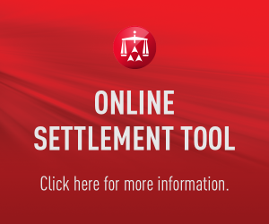 Online Settlement Tool